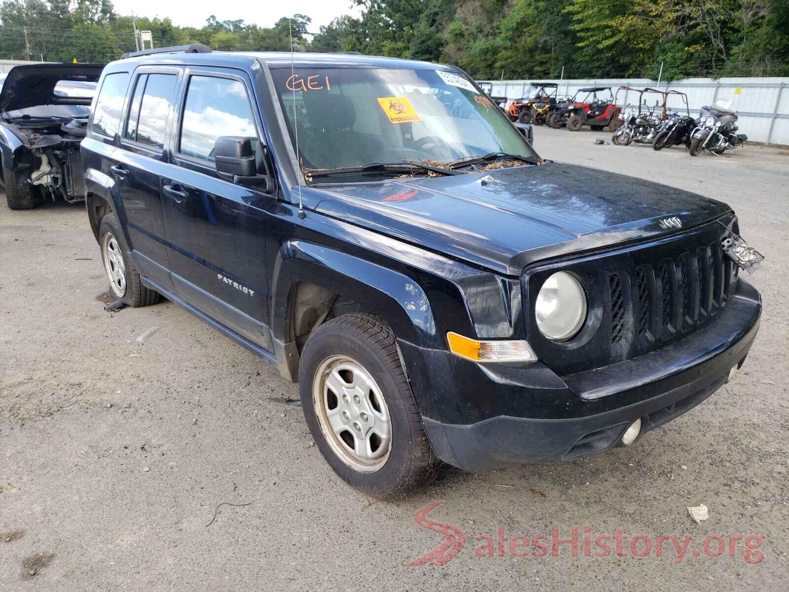 1C4NJPBA1GD513424 2016 JEEP PATRIOT