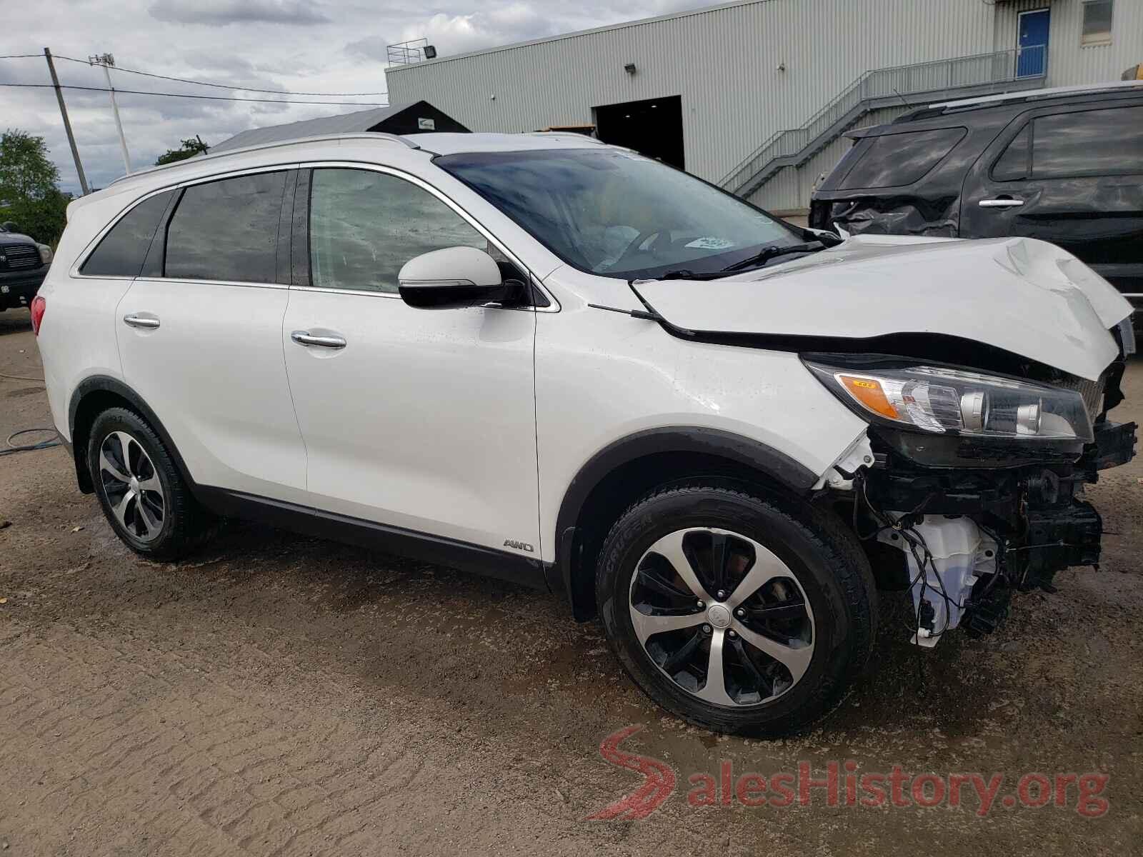 5XYPHDA12GG123762 2016 KIA SORENTO