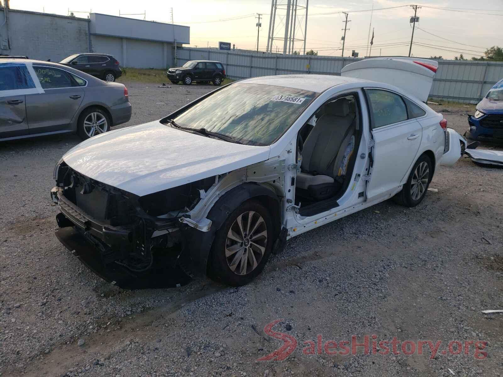 5NPE34AF6HH496511 2017 HYUNDAI SONATA