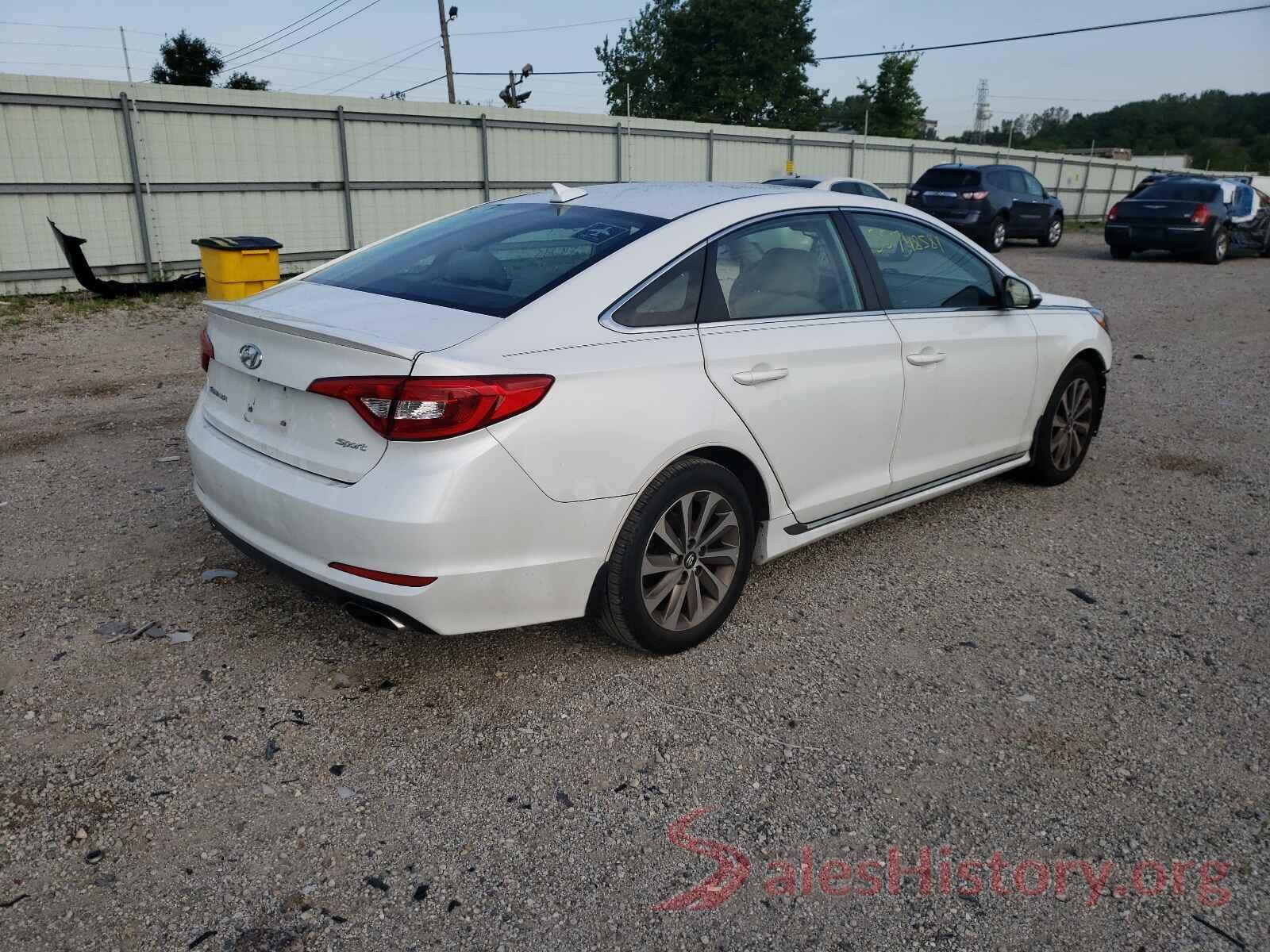 5NPE34AF6HH496511 2017 HYUNDAI SONATA