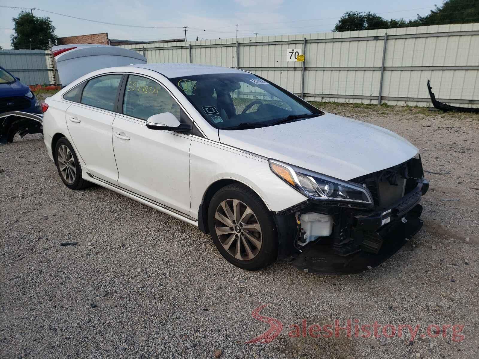 5NPE34AF6HH496511 2017 HYUNDAI SONATA