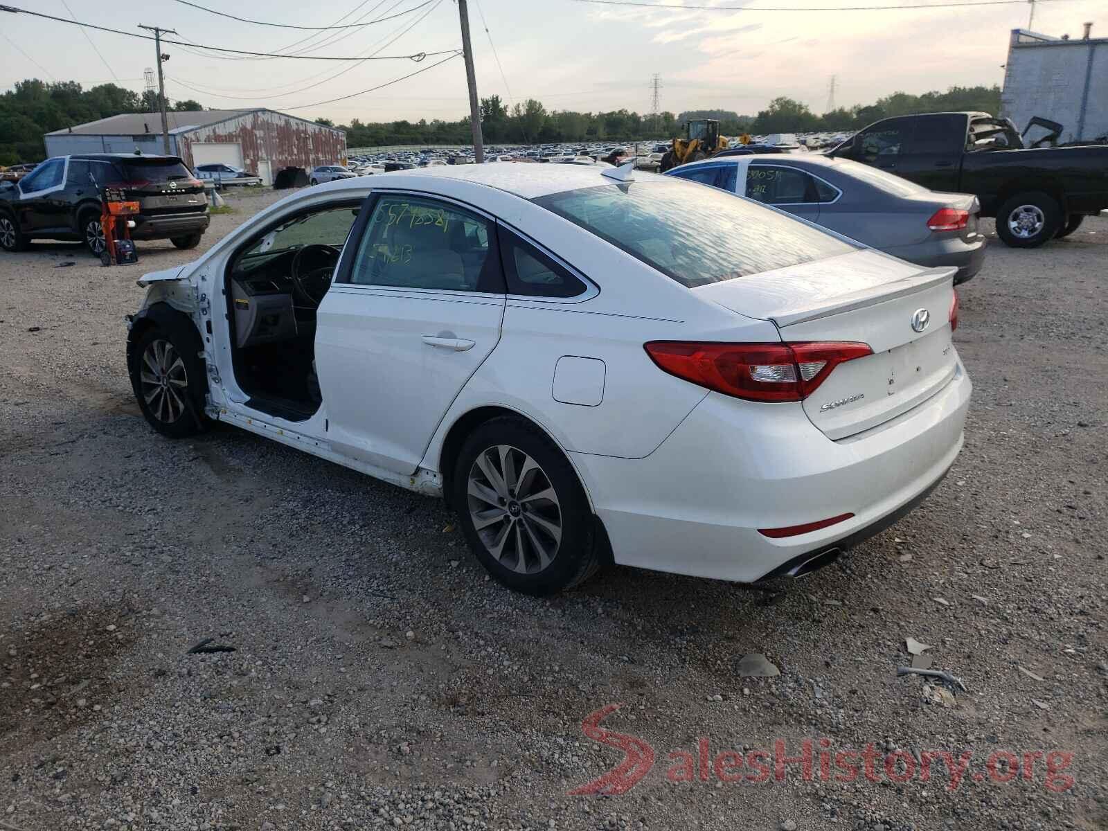 5NPE34AF6HH496511 2017 HYUNDAI SONATA