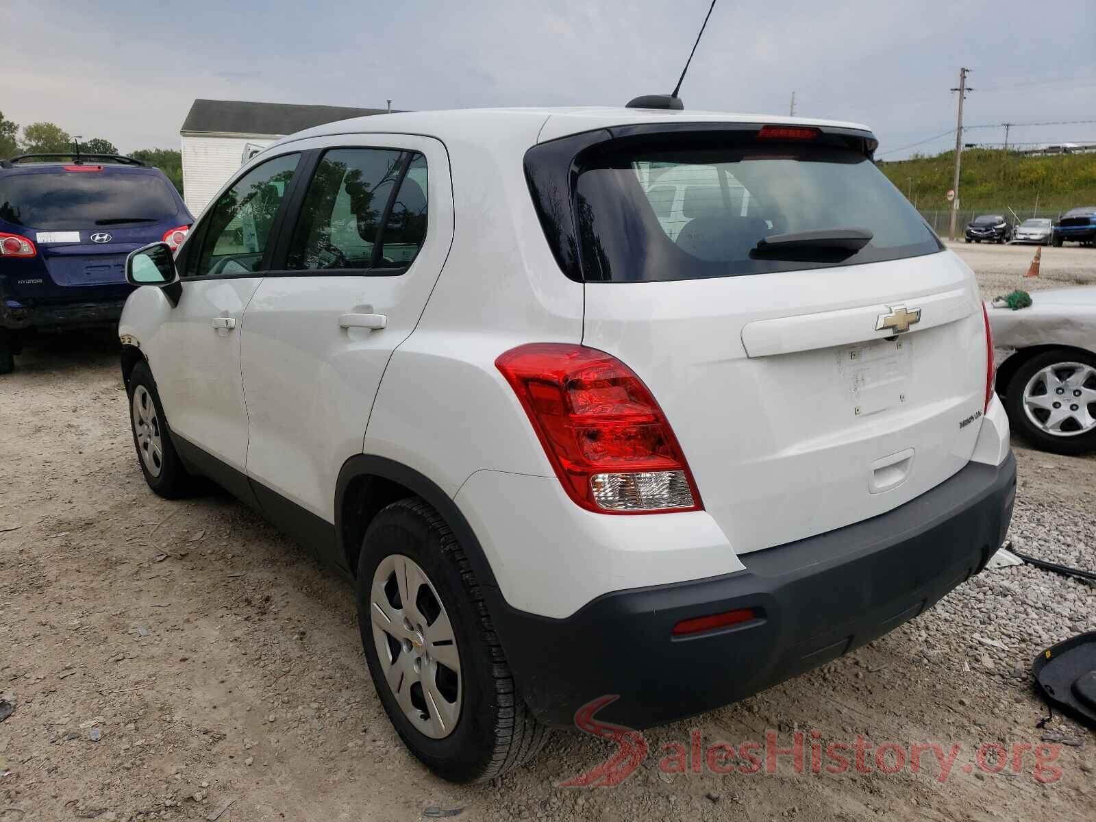 KL7CJKSB7GB514721 2016 CHEVROLET TRAX