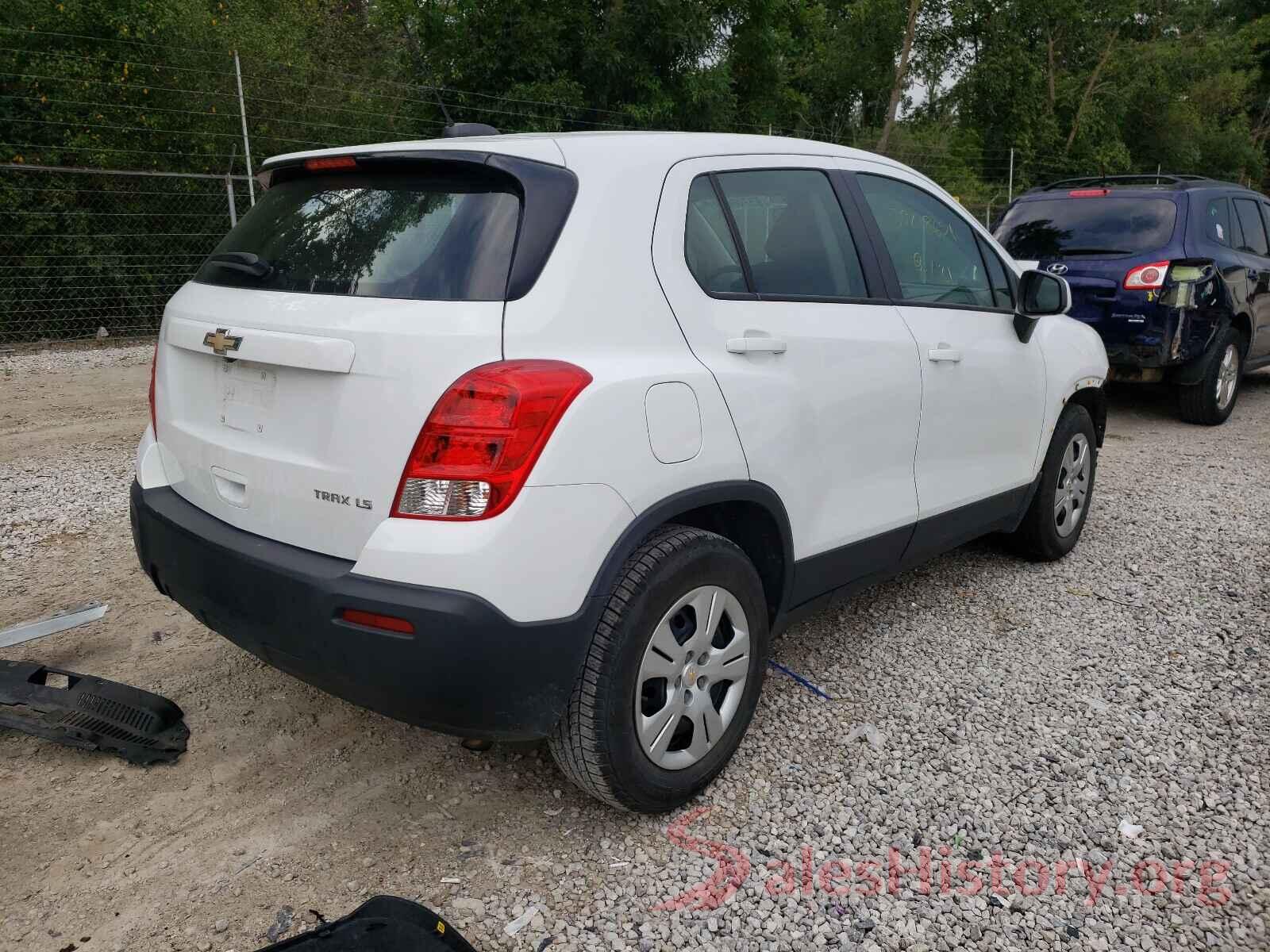 KL7CJKSB7GB514721 2016 CHEVROLET TRAX