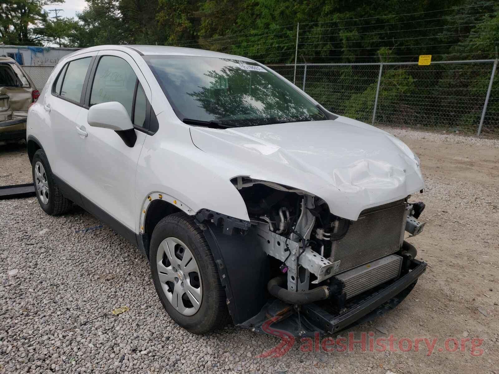 KL7CJKSB7GB514721 2016 CHEVROLET TRAX