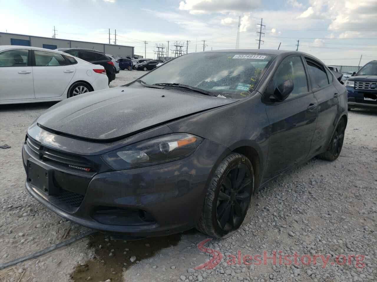 1C3CDFFA3GD821198 2016 DODGE DART