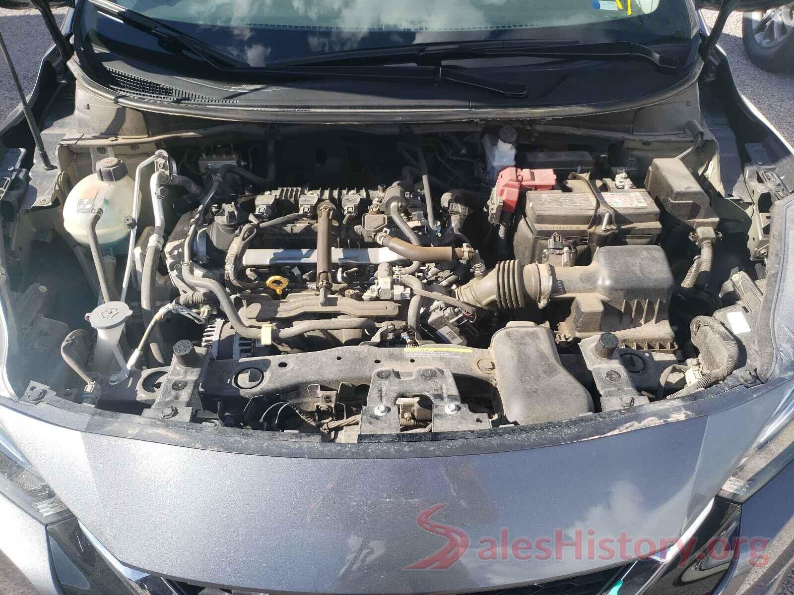 3N1CN8DV8LL854974 2020 NISSAN VERSA