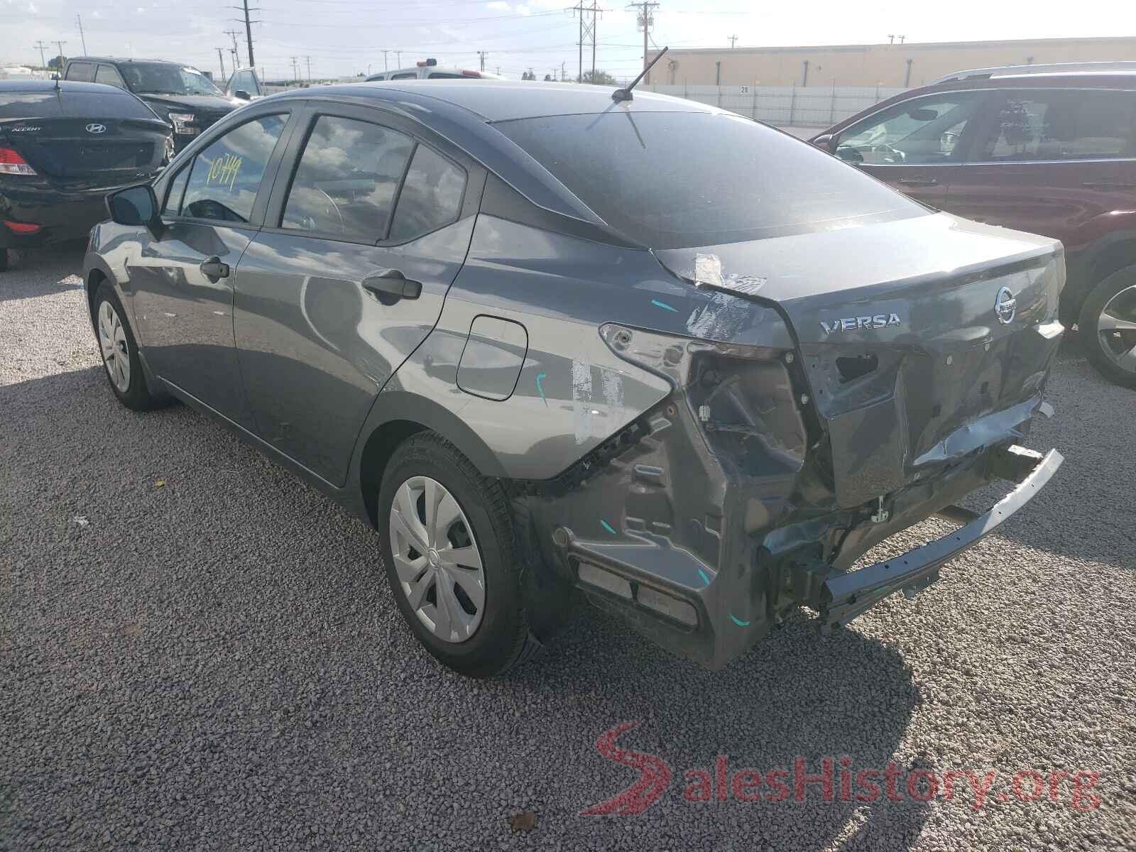 3N1CN8DV8LL854974 2020 NISSAN VERSA