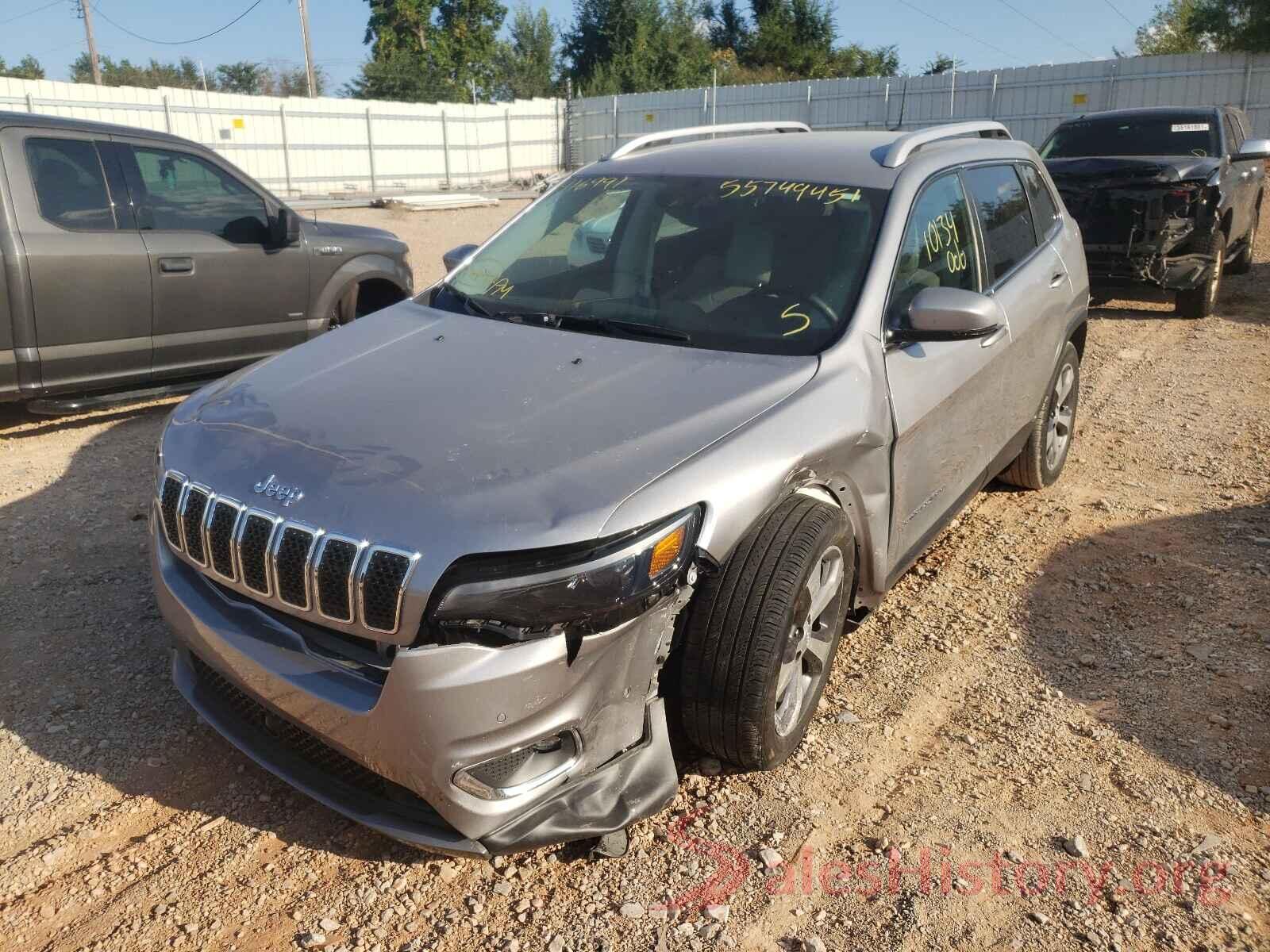 1C4PJLDN8KD416991 2019 JEEP CHEROKEE