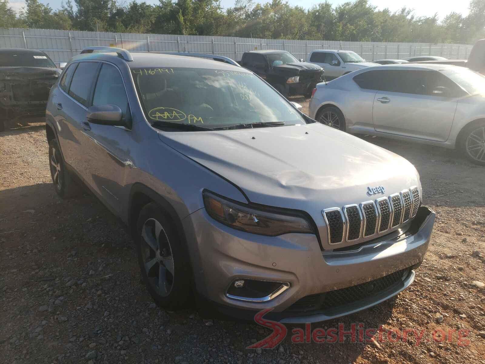 1C4PJLDN8KD416991 2019 JEEP CHEROKEE