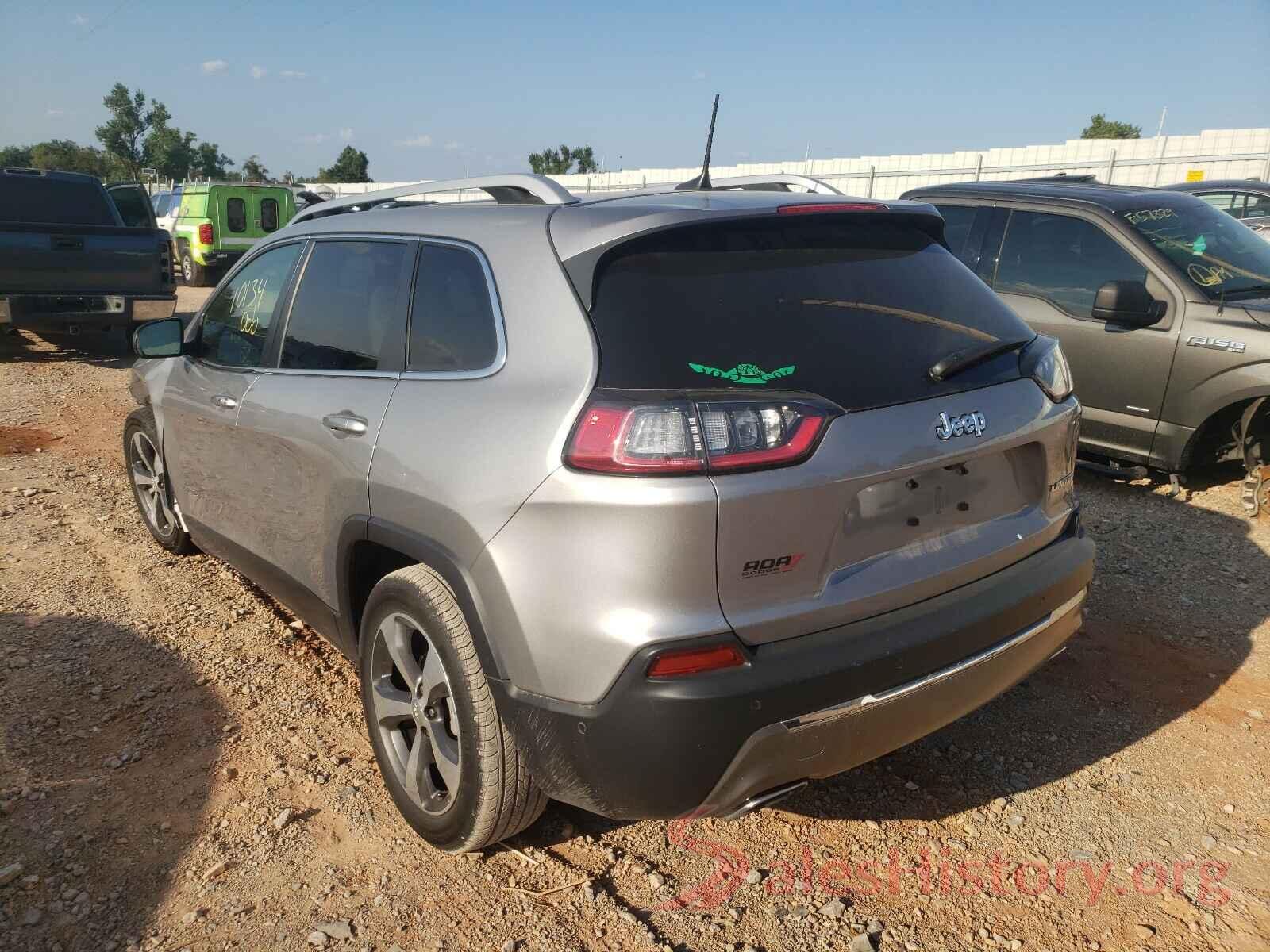 1C4PJLDN8KD416991 2019 JEEP CHEROKEE