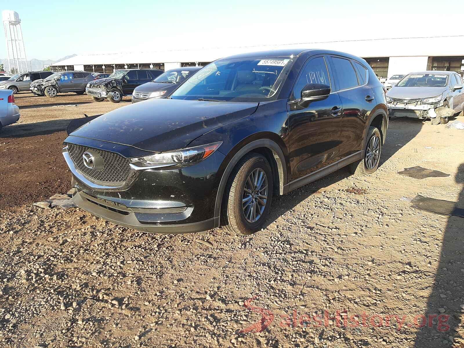 JM3KFABL2H0124018 2017 MAZDA CX-5