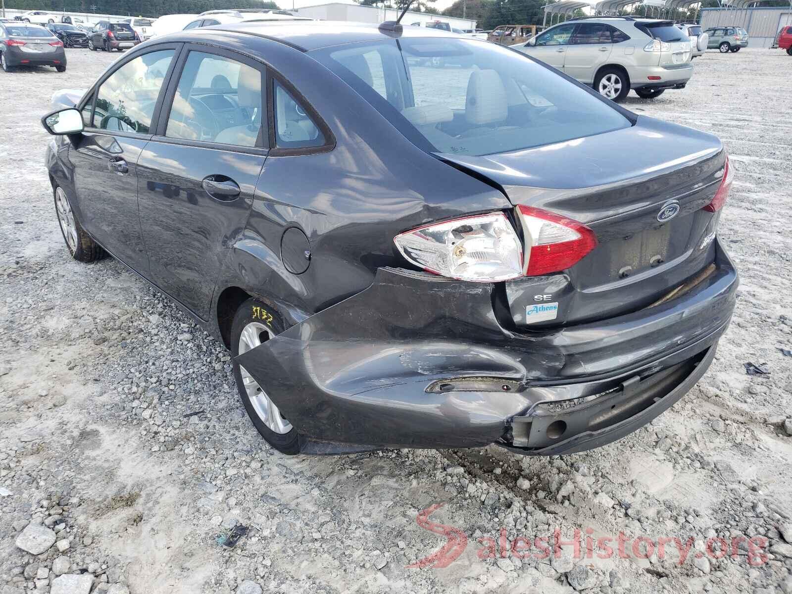 3FADP4BJ4GM137840 2016 FORD FIESTA