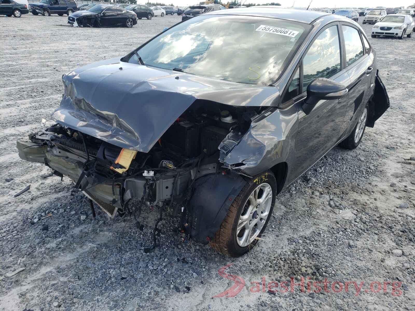 3FADP4BJ4GM137840 2016 FORD FIESTA