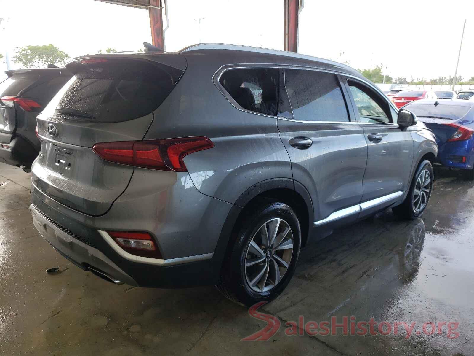 5NMS33AD9LH167626 2020 HYUNDAI SANTA FE