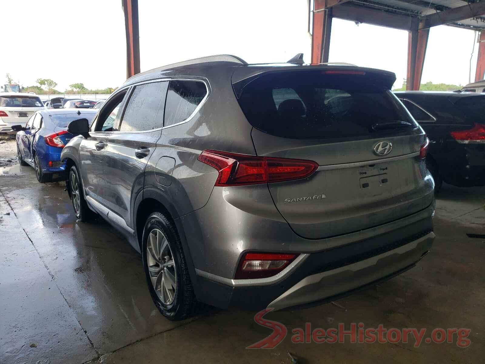 5NMS33AD9LH167626 2020 HYUNDAI SANTA FE