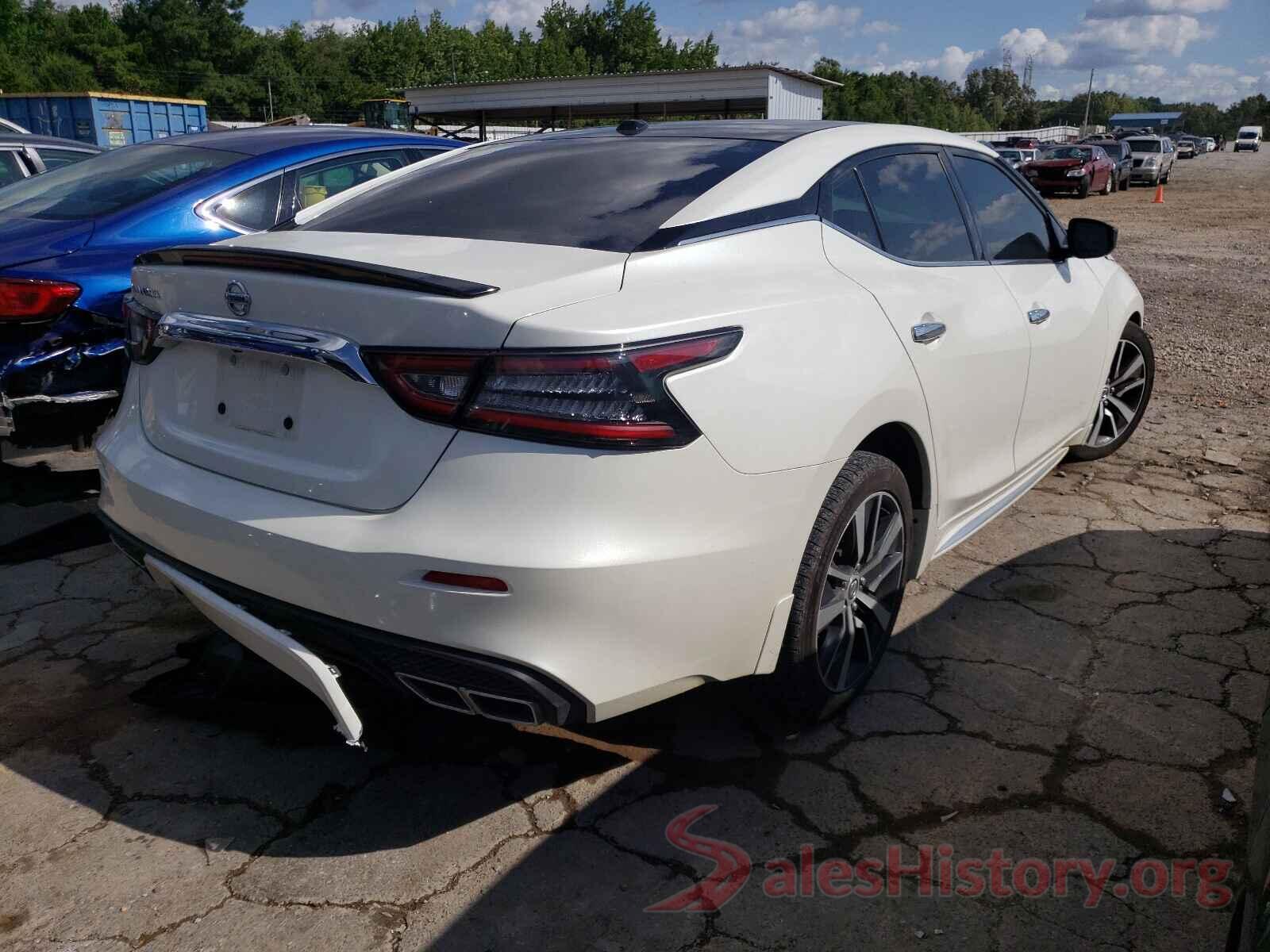 1N4AA6AV1KC379662 2019 NISSAN MAXIMA