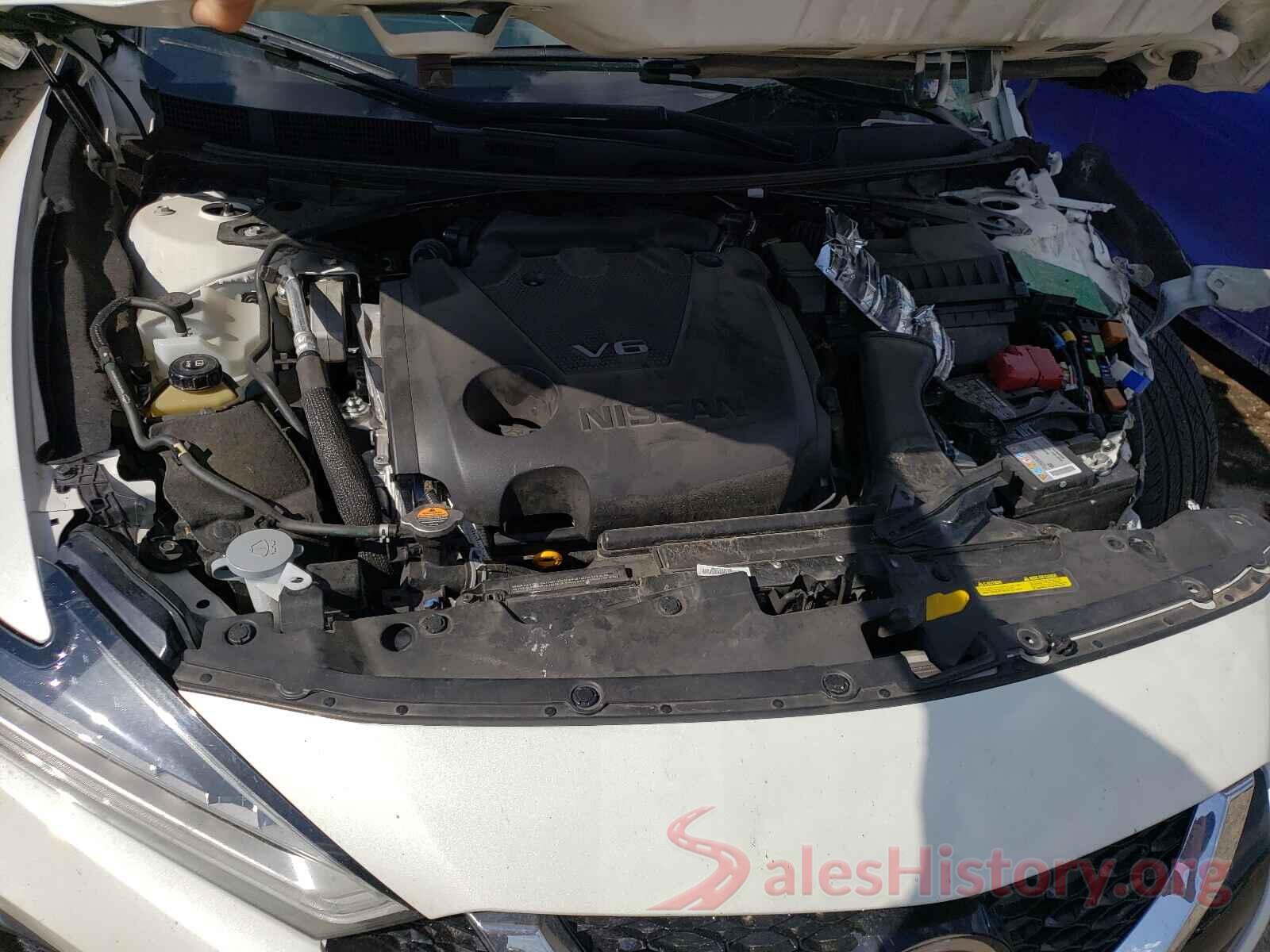 1N4AA6AV1KC379662 2019 NISSAN MAXIMA