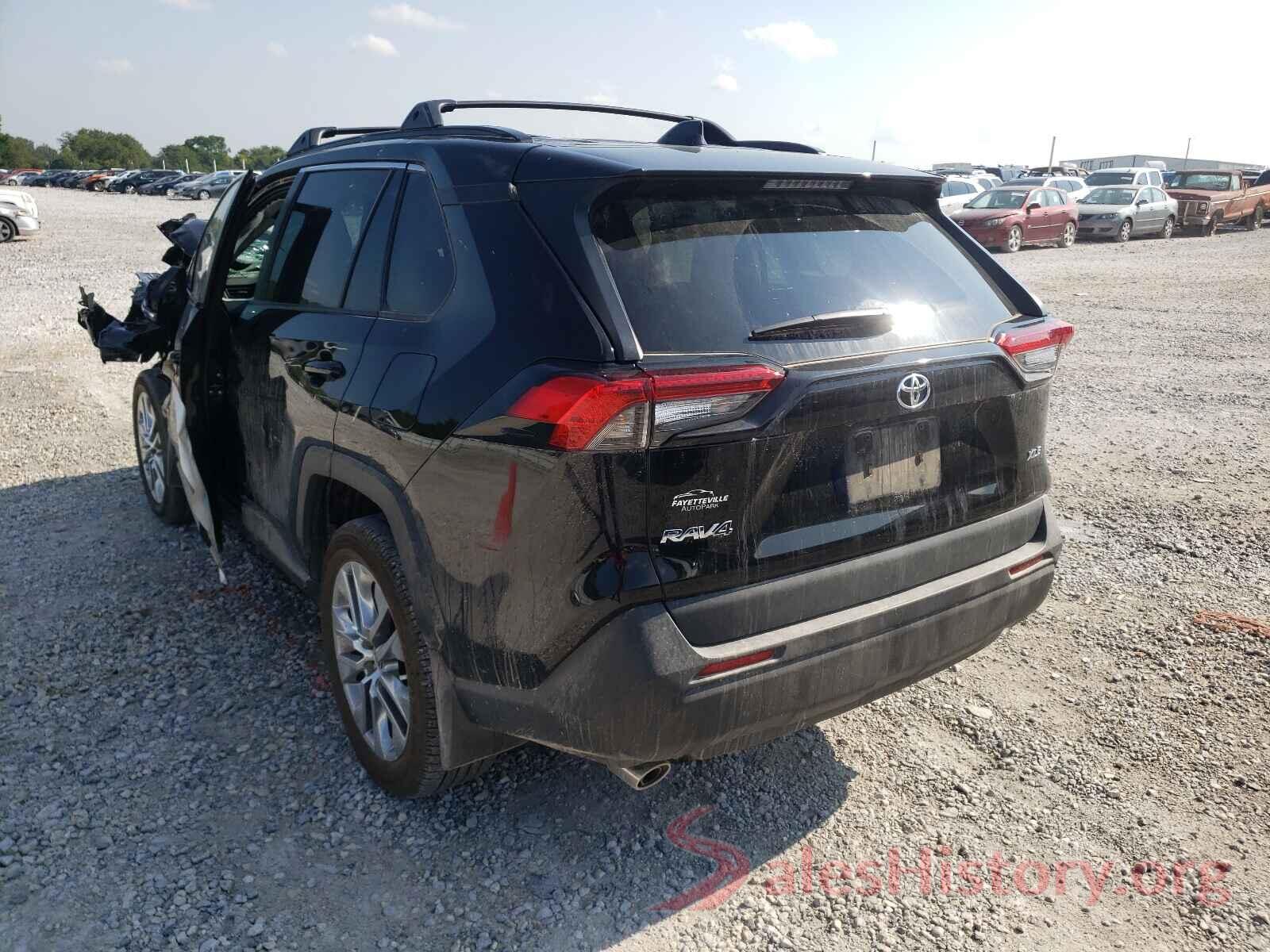 2T3C1RFV5MC121885 2021 TOYOTA RAV4