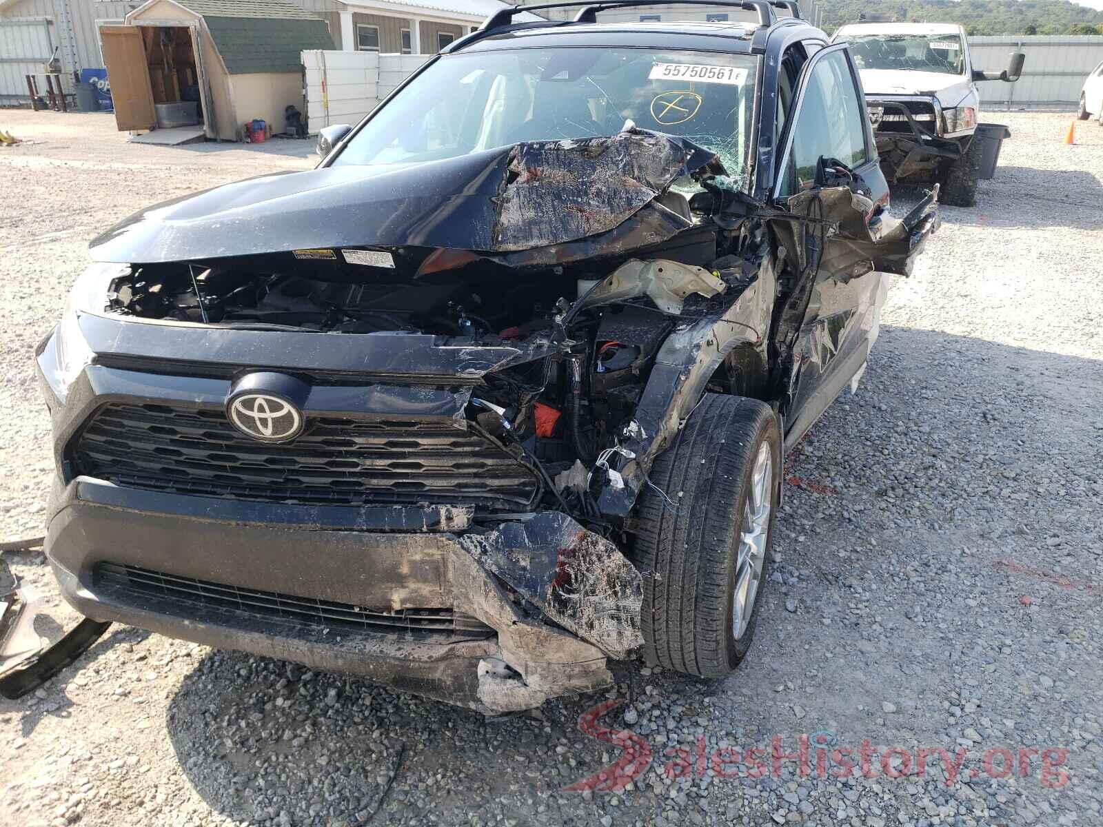 2T3C1RFV5MC121885 2021 TOYOTA RAV4