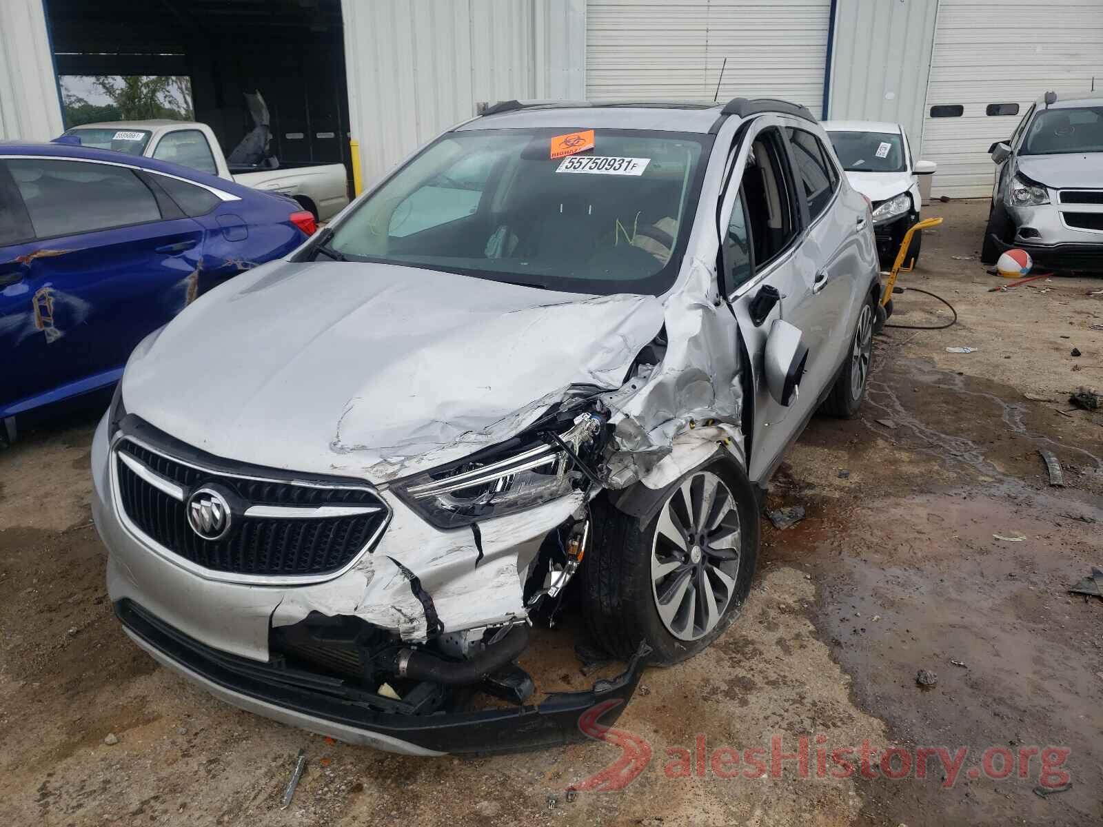 KL4CJCSB5JB526277 2018 BUICK ENCORE