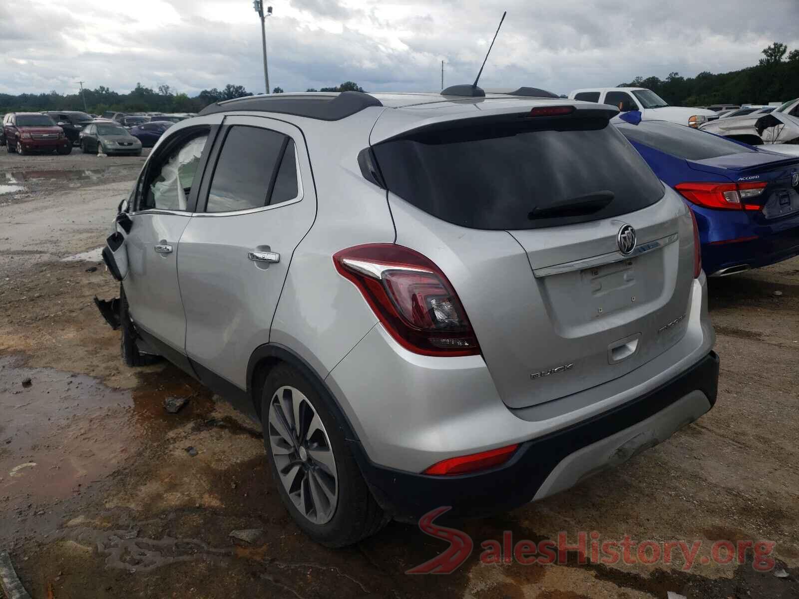 KL4CJCSB5JB526277 2018 BUICK ENCORE