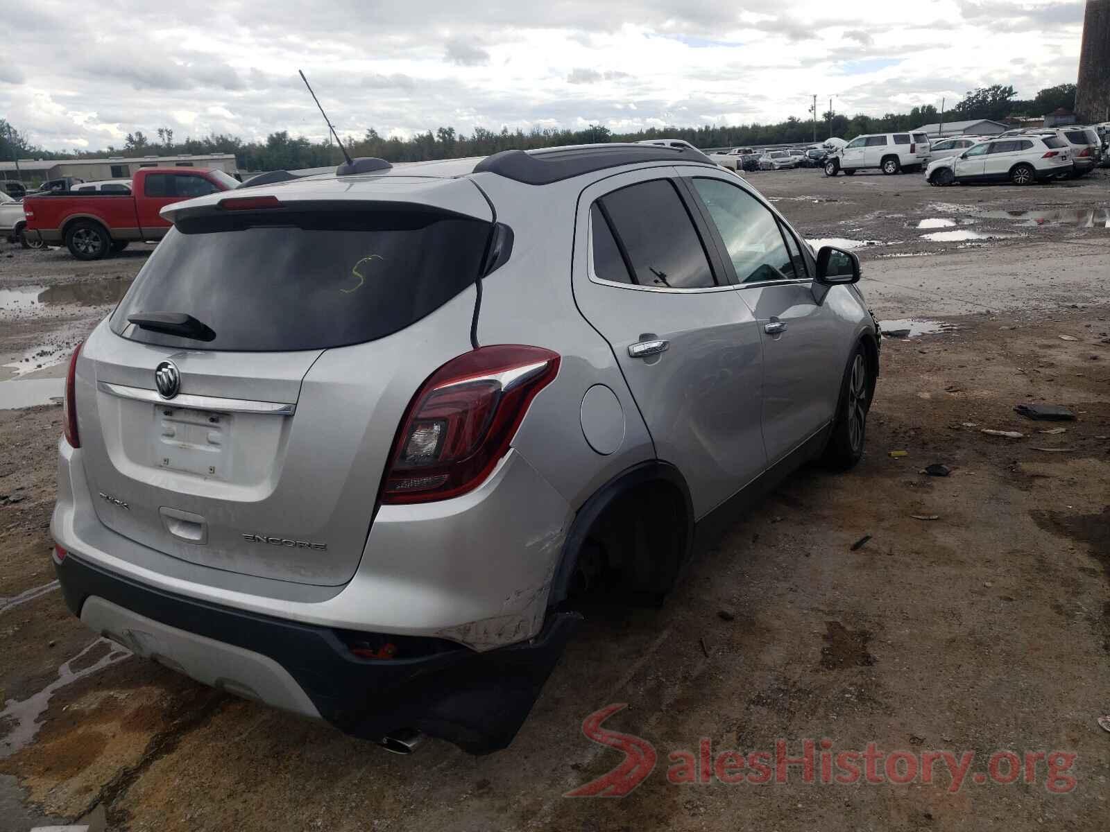 KL4CJCSB5JB526277 2018 BUICK ENCORE