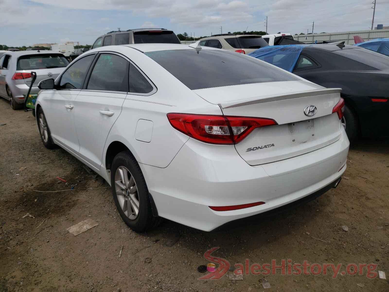 5NPE24AF1GH327885 2016 HYUNDAI SONATA