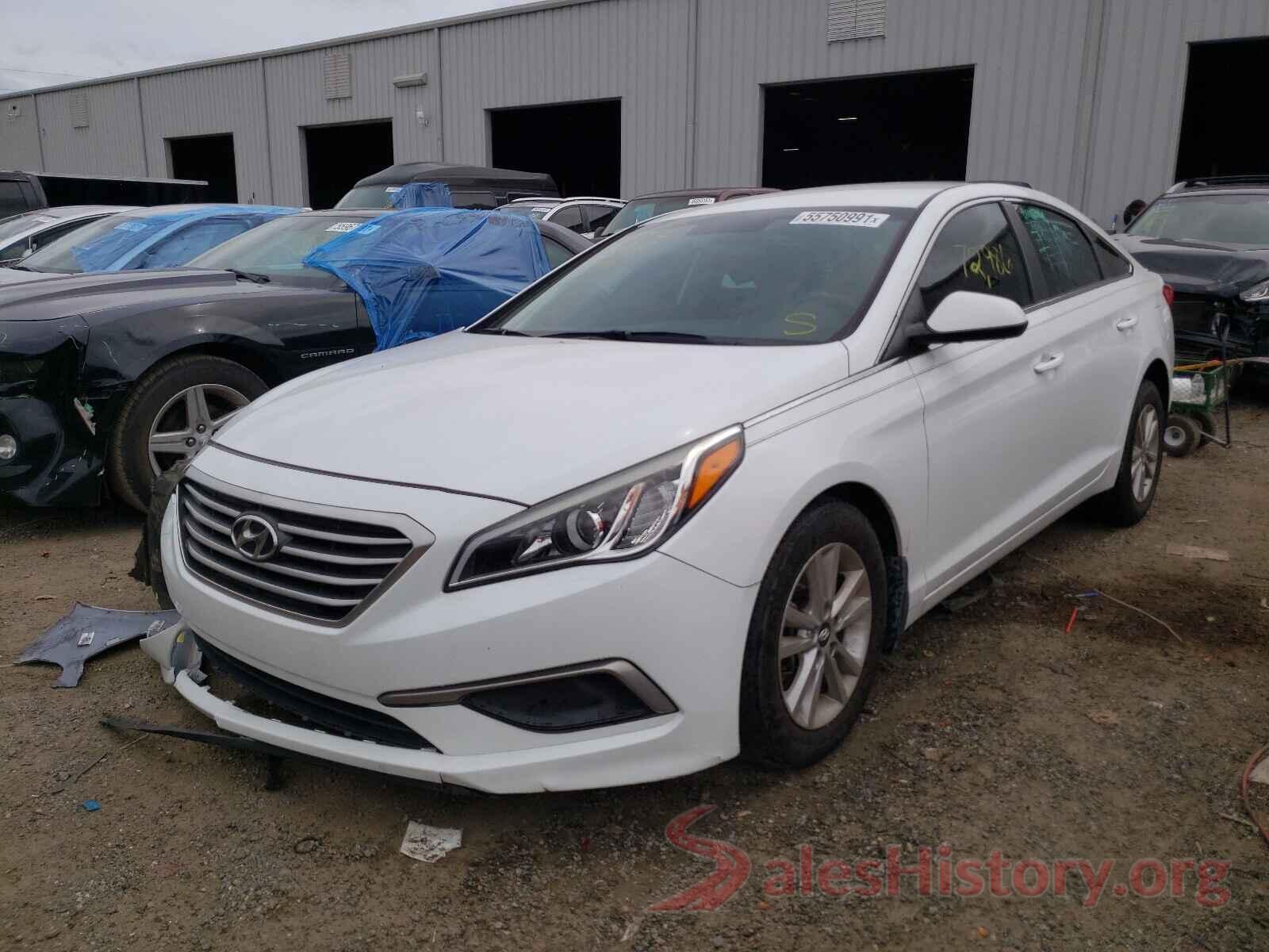 5NPE24AF1GH327885 2016 HYUNDAI SONATA