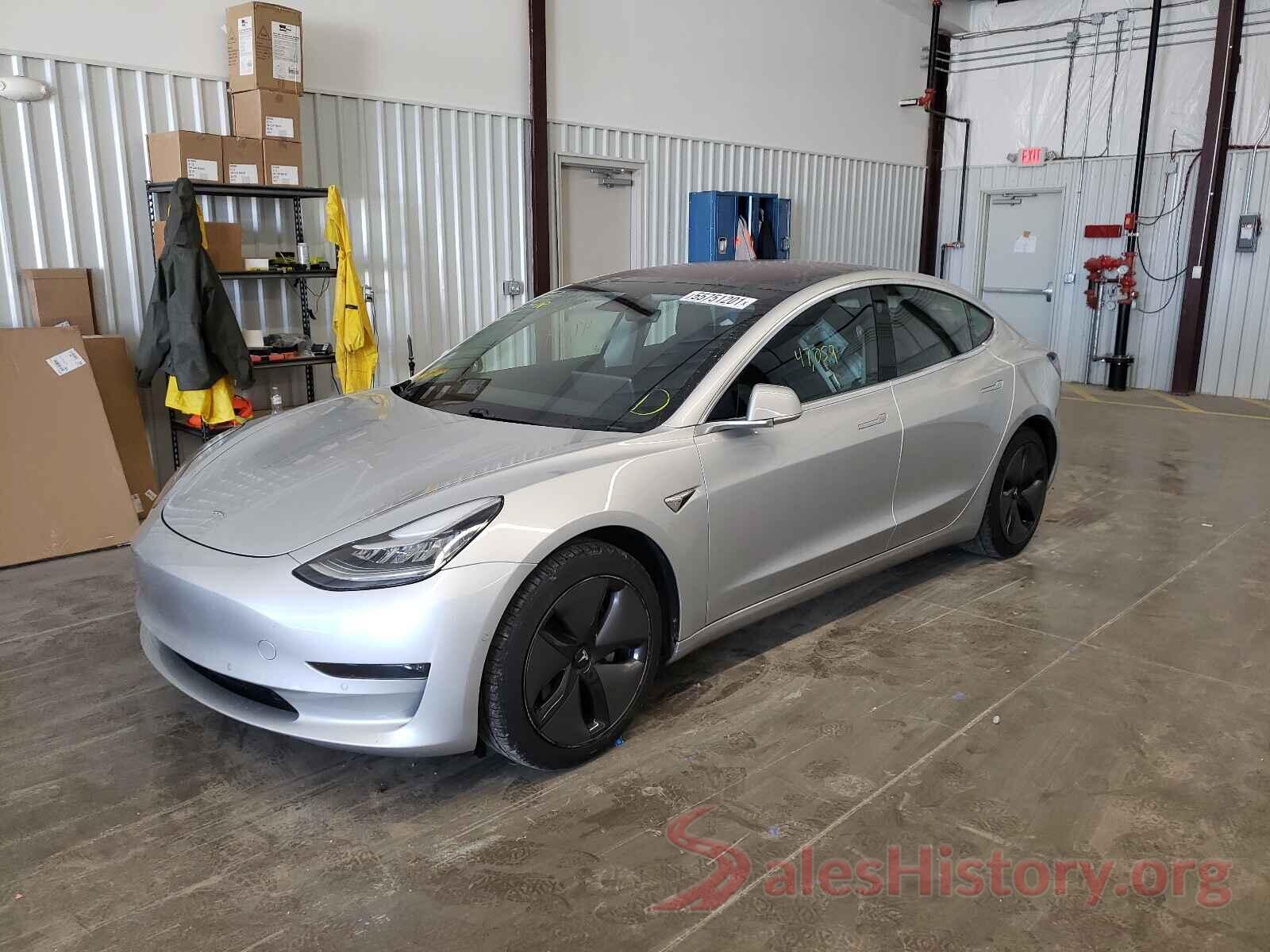 5YJ3E1EA8JF039220 2018 TESLA MODEL 3