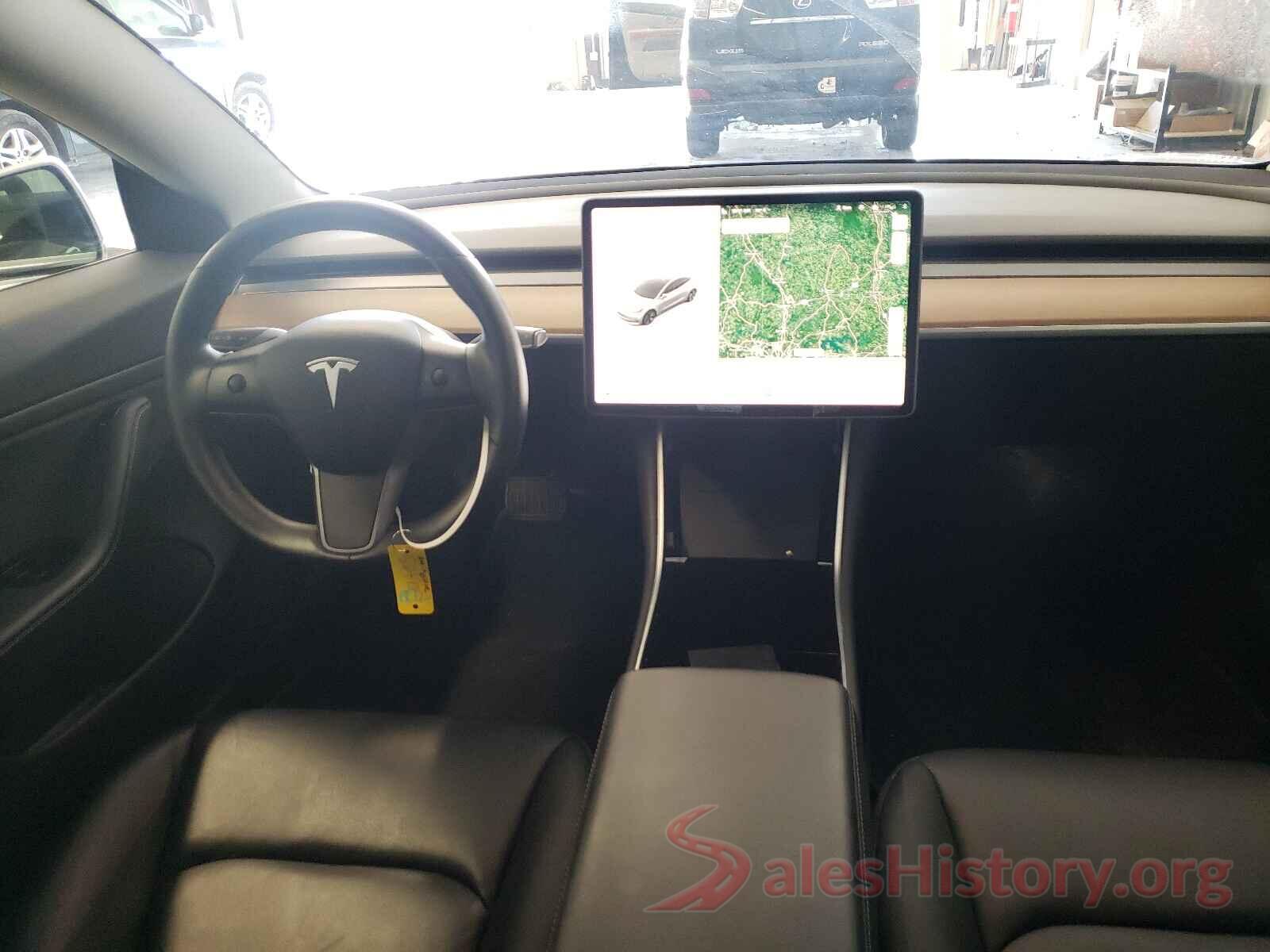 5YJ3E1EA8JF039220 2018 TESLA MODEL 3