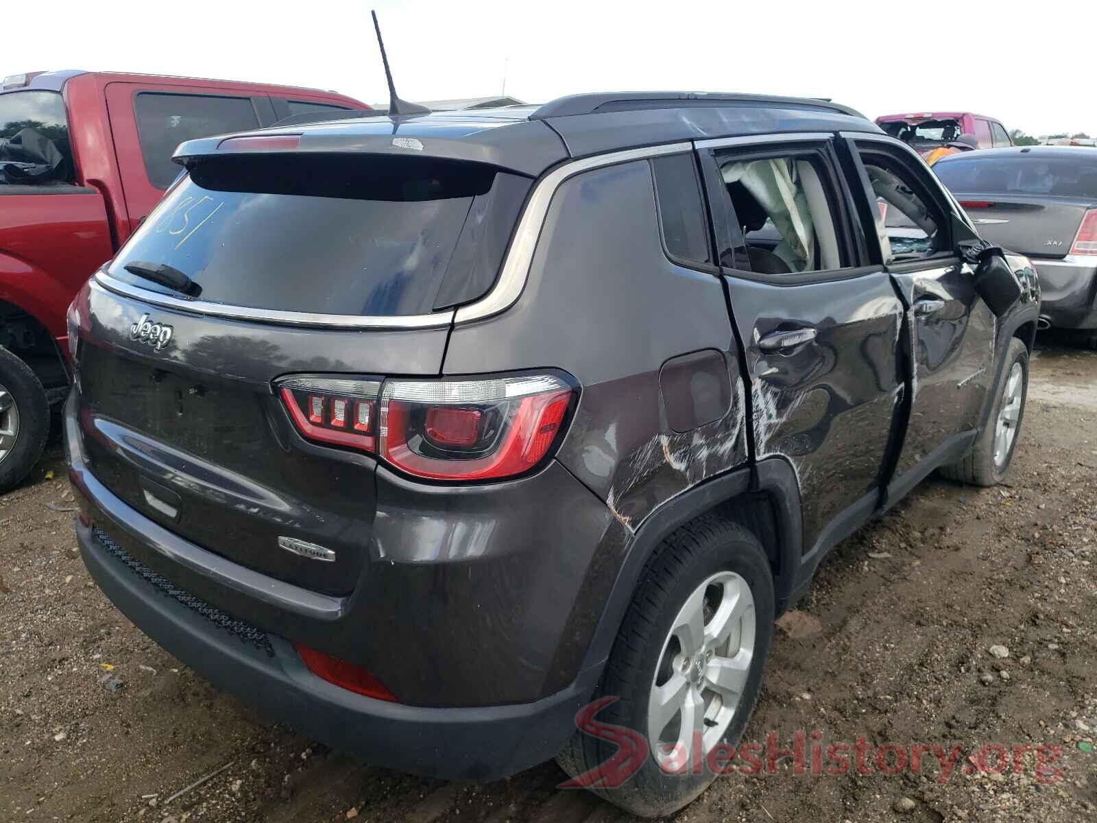 3C4NJCBB8KT685616 2019 JEEP COMPASS