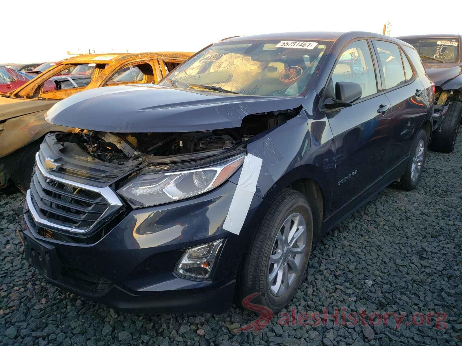 3GNAXREV1JS557901 2018 CHEVROLET EQUINOX