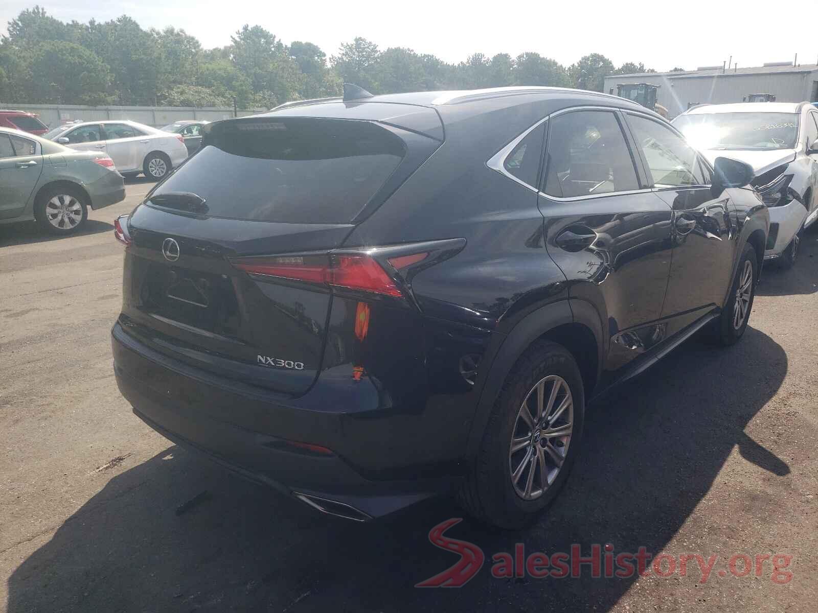 JTJYARBZ8K2158185 2019 LEXUS NX