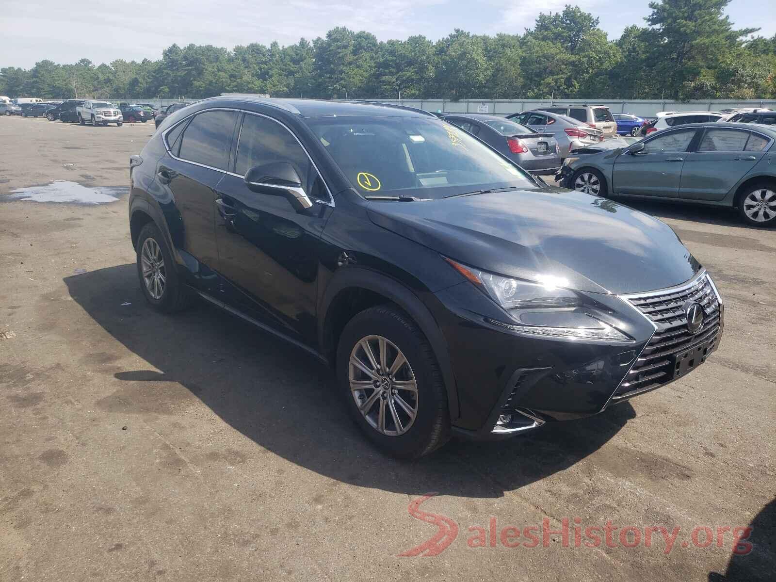 JTJYARBZ8K2158185 2019 LEXUS NX