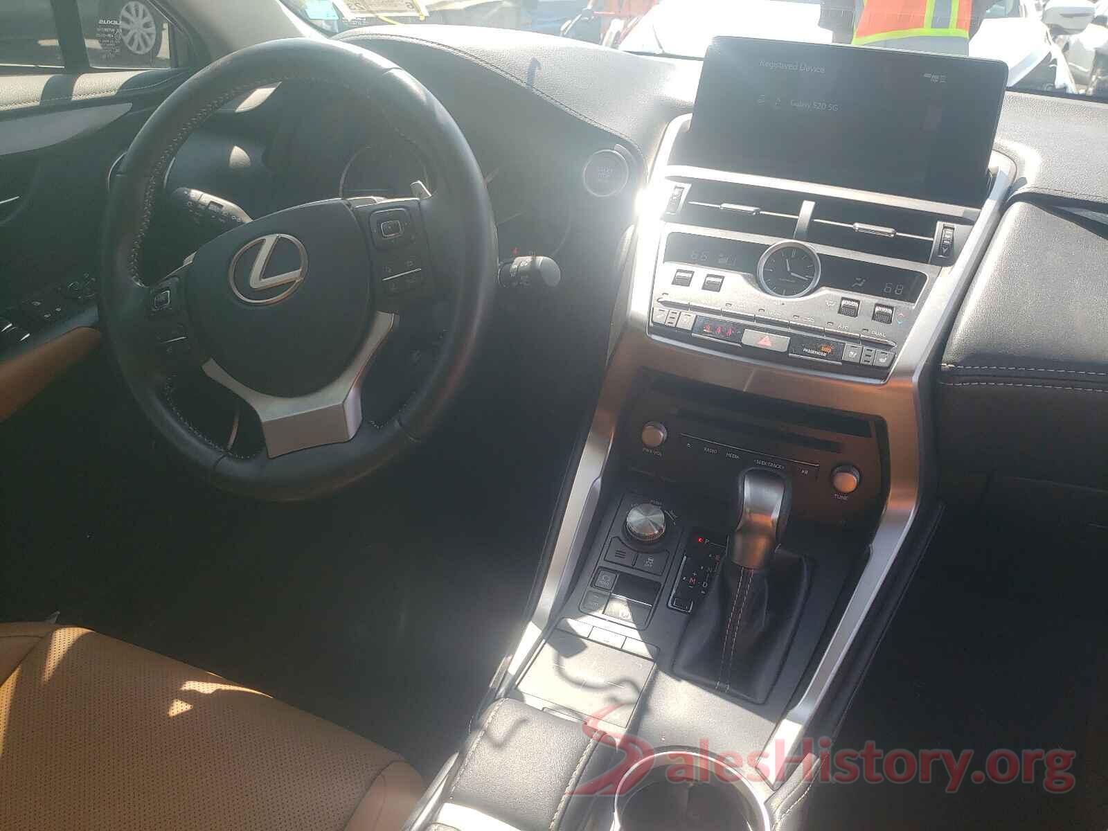 JTJYARBZ8K2158185 2019 LEXUS NX