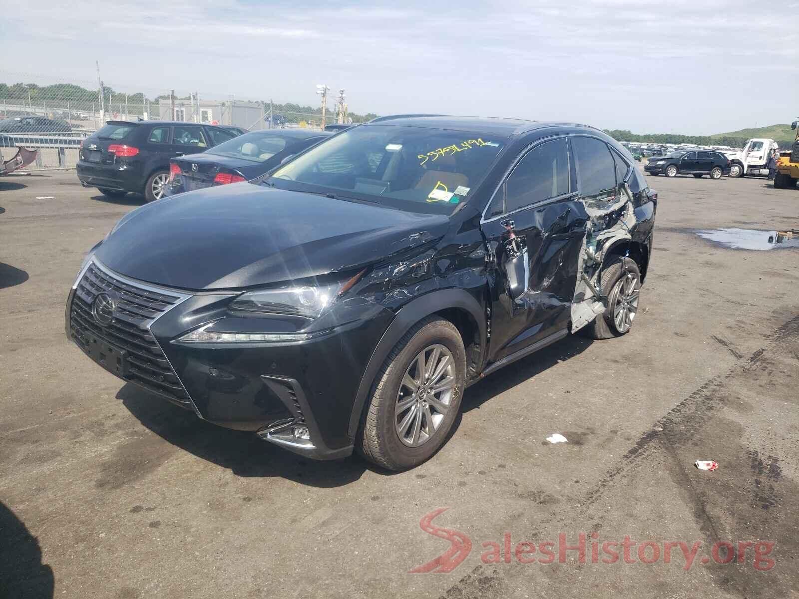 JTJYARBZ8K2158185 2019 LEXUS NX