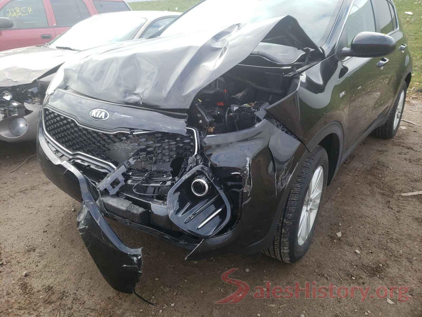 KNDPMCAC3K7613639 2019 KIA SPORTAGE