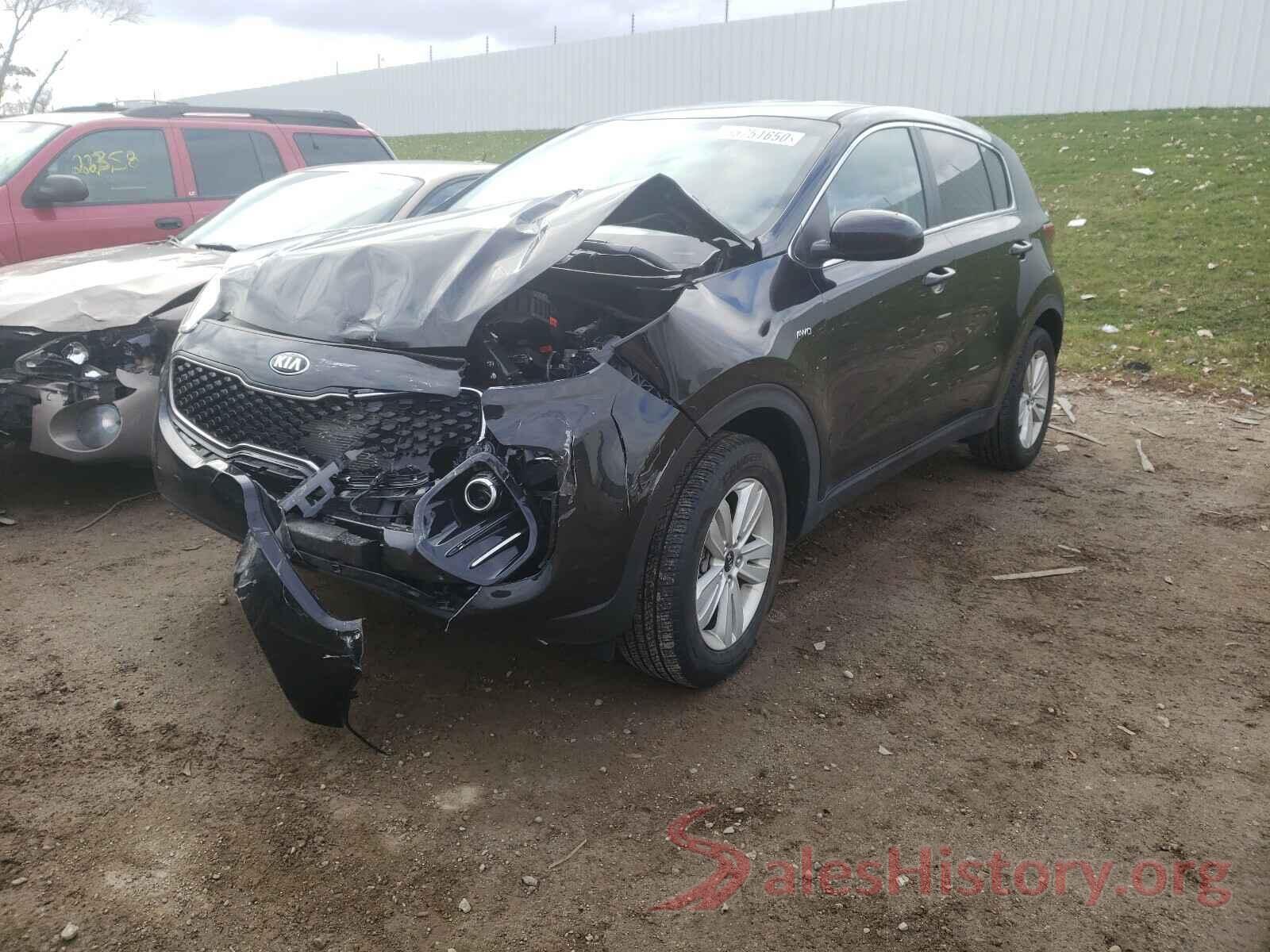 KNDPMCAC3K7613639 2019 KIA SPORTAGE