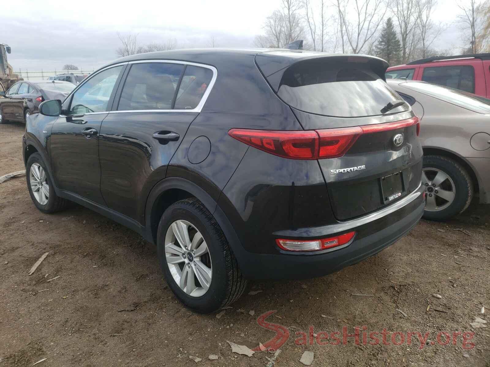 KNDPMCAC3K7613639 2019 KIA SPORTAGE