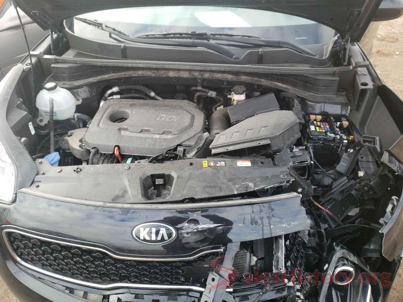 KNDPMCAC3K7613639 2019 KIA SPORTAGE