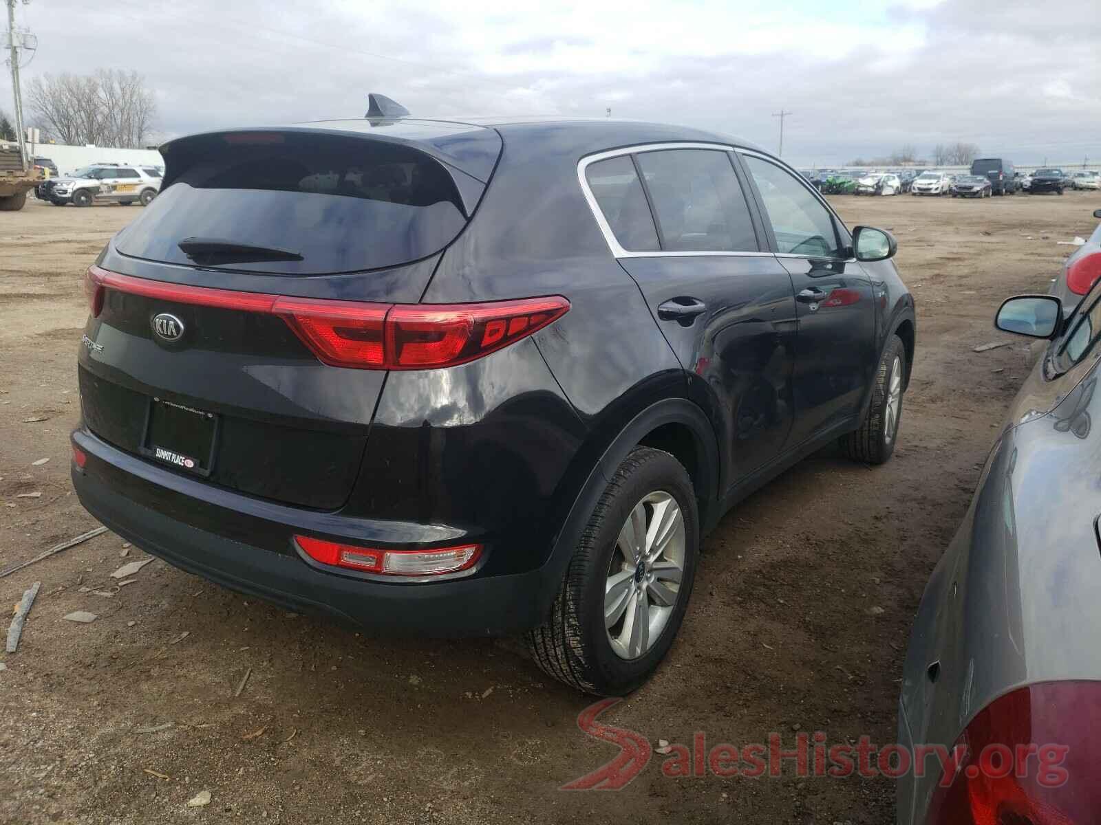 KNDPMCAC3K7613639 2019 KIA SPORTAGE