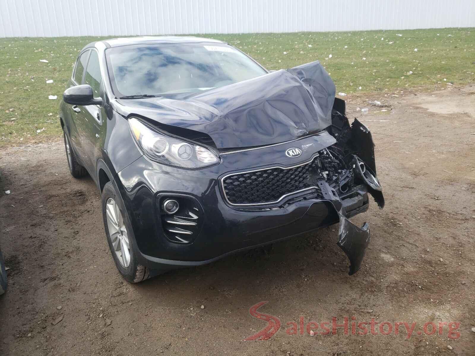 KNDPMCAC3K7613639 2019 KIA SPORTAGE