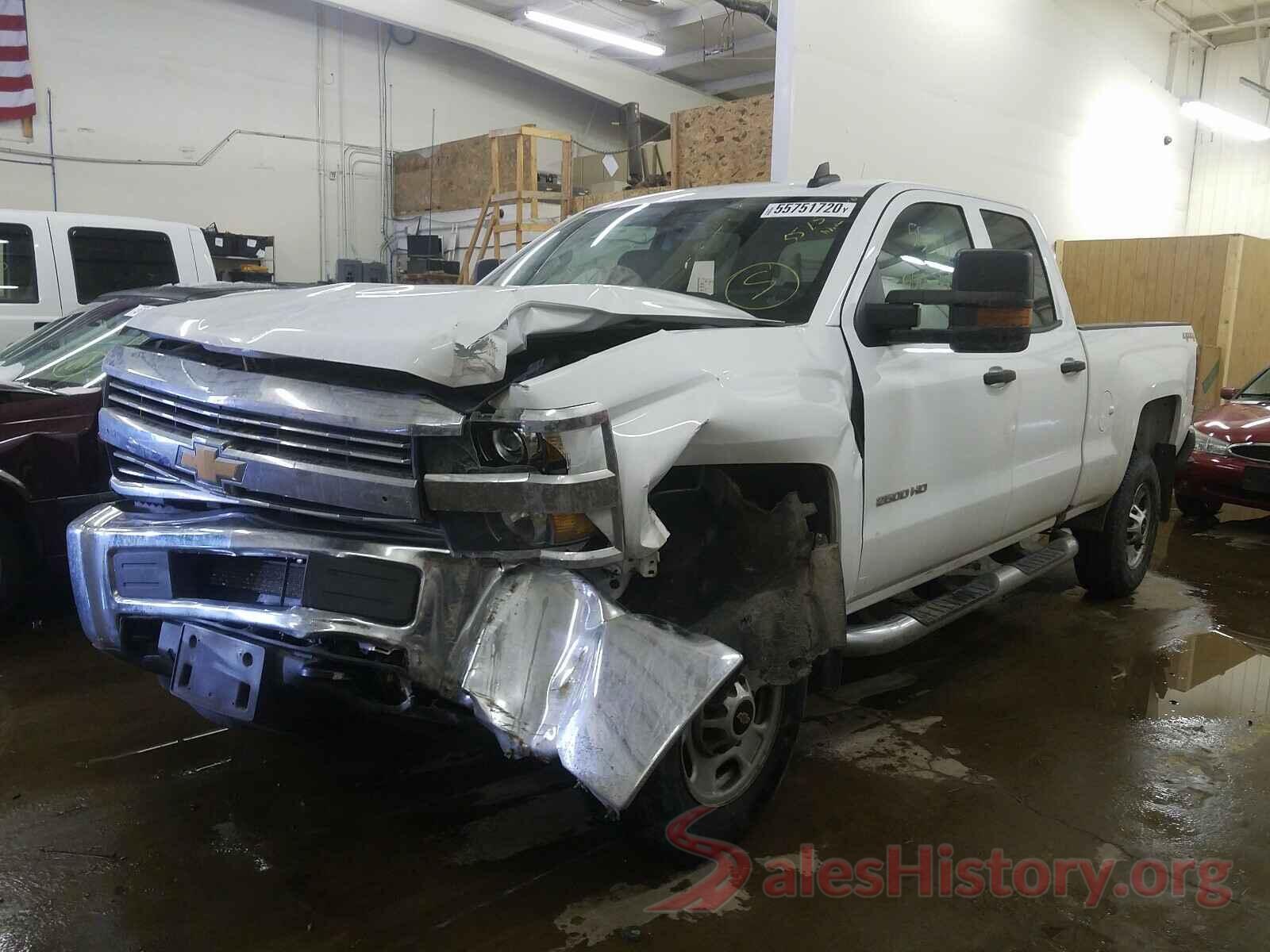 1GC2KUEG3HZ167542 2017 CHEVROLET SILVERADO