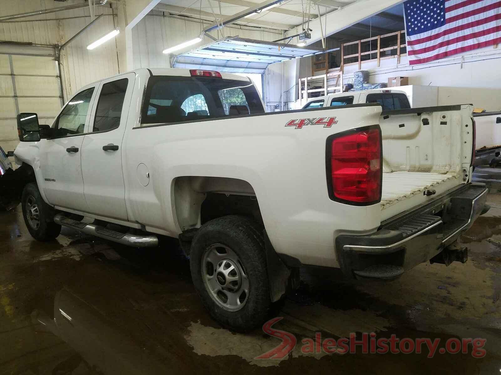 1GC2KUEG3HZ167542 2017 CHEVROLET SILVERADO