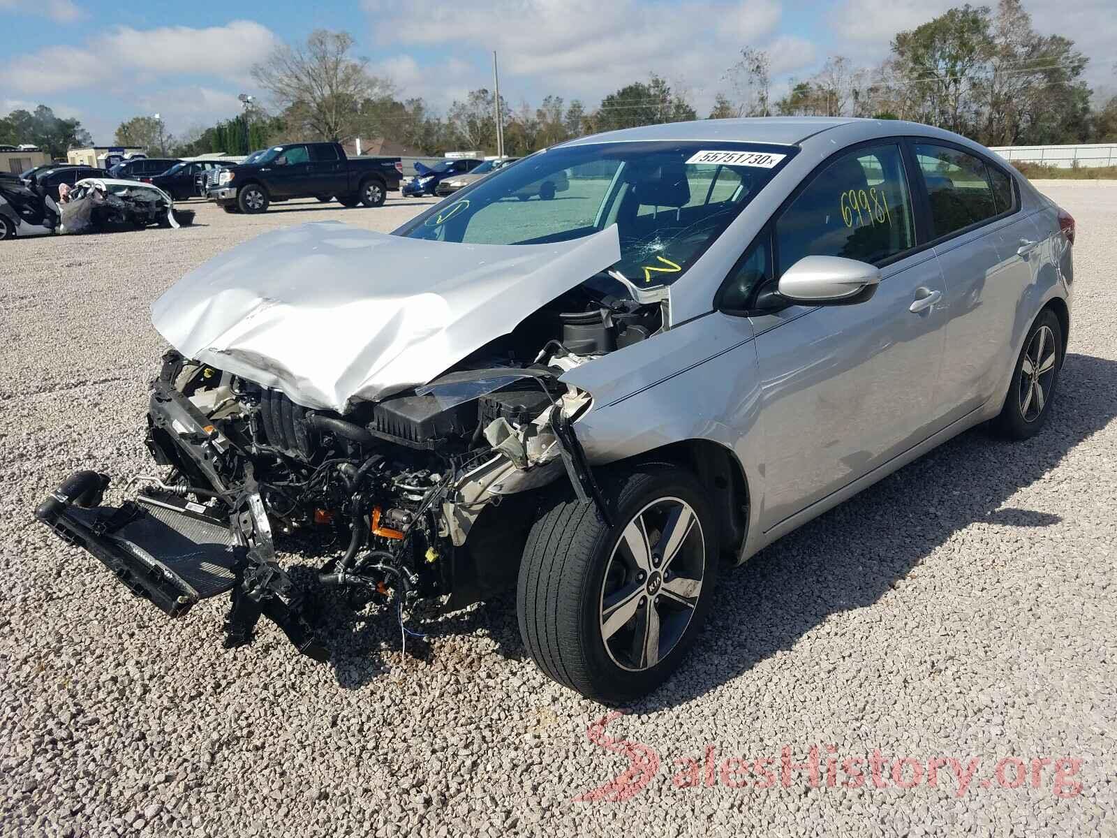 3KPFL4A76JE169890 2018 KIA FORTE