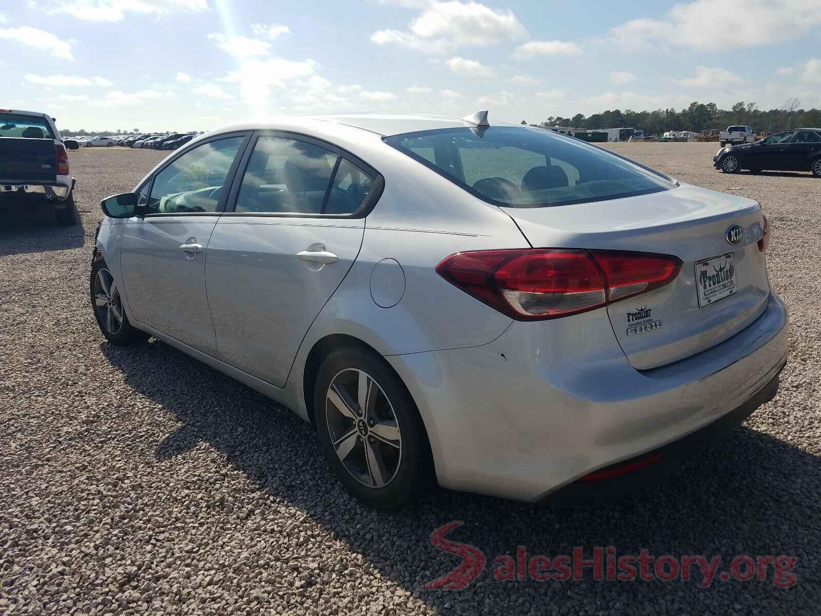 3KPFL4A76JE169890 2018 KIA FORTE