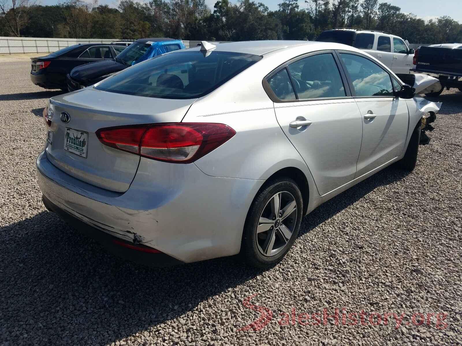 3KPFL4A76JE169890 2018 KIA FORTE