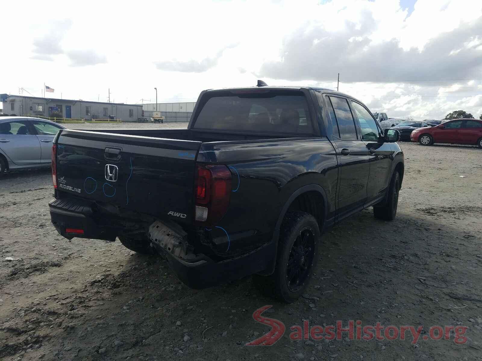 5FPYK3F11JB001683 2018 HONDA RIDGELINE