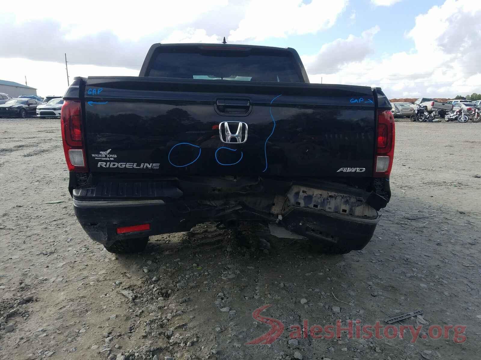 5FPYK3F11JB001683 2018 HONDA RIDGELINE